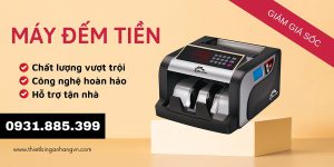 máy đếm tiền giá bao nhiêu?